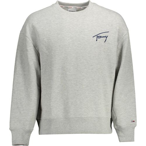 TOMMY HILFIGER SWEATSHIRT WITHOUT ZIP MAN GRAY slika 1