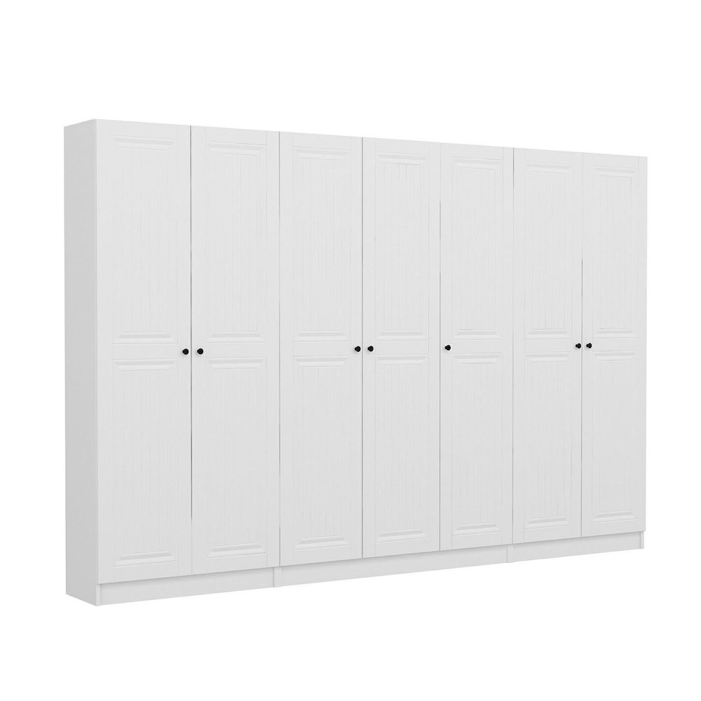Hall stand Noah - 8248, bijela boja slika 4