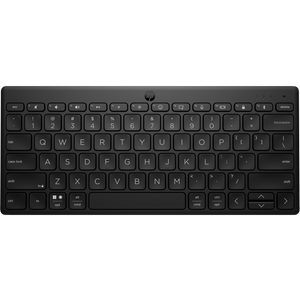 HP 355 Compact Multi-Device Bluetooth Keyboard, Bluetooth 5.2, YU, Black