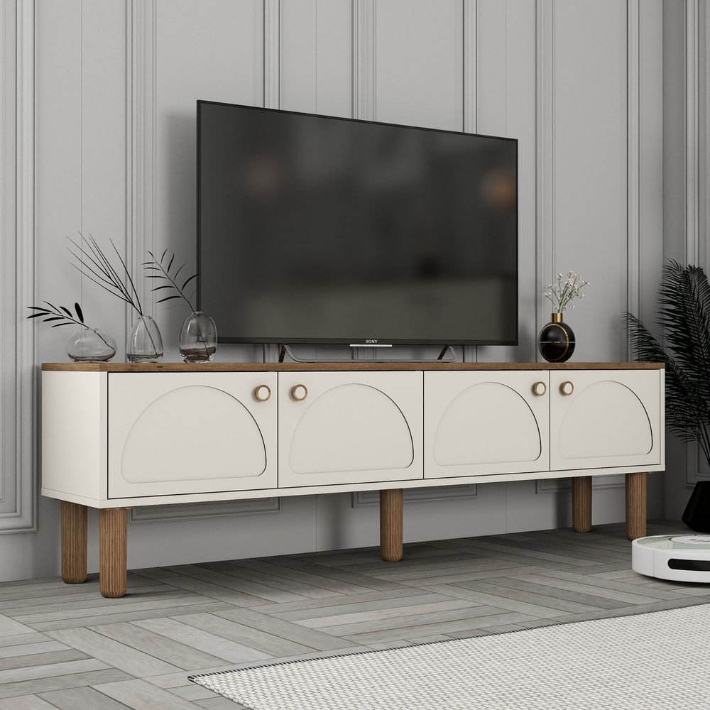 TV Stalak Bohem 851 u krem boji slika 2