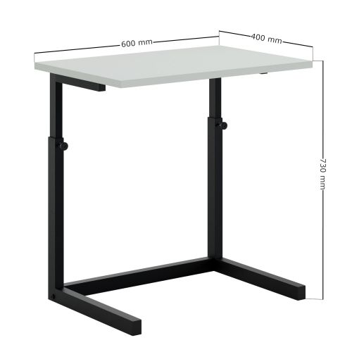 Spa-998-4060S White Laptop Standing Desk slika 5