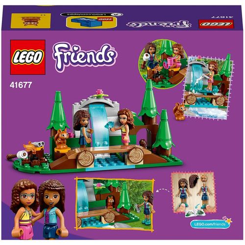 Playset Lego 41677 Friends Waterfall in the Forest slika 2