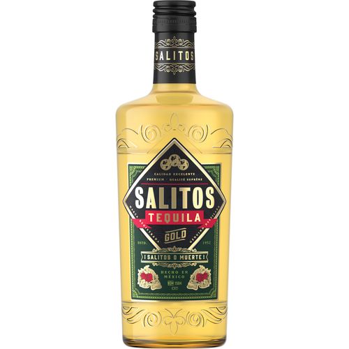 Salitos Tequila Gold 38% 0,7l slika 1