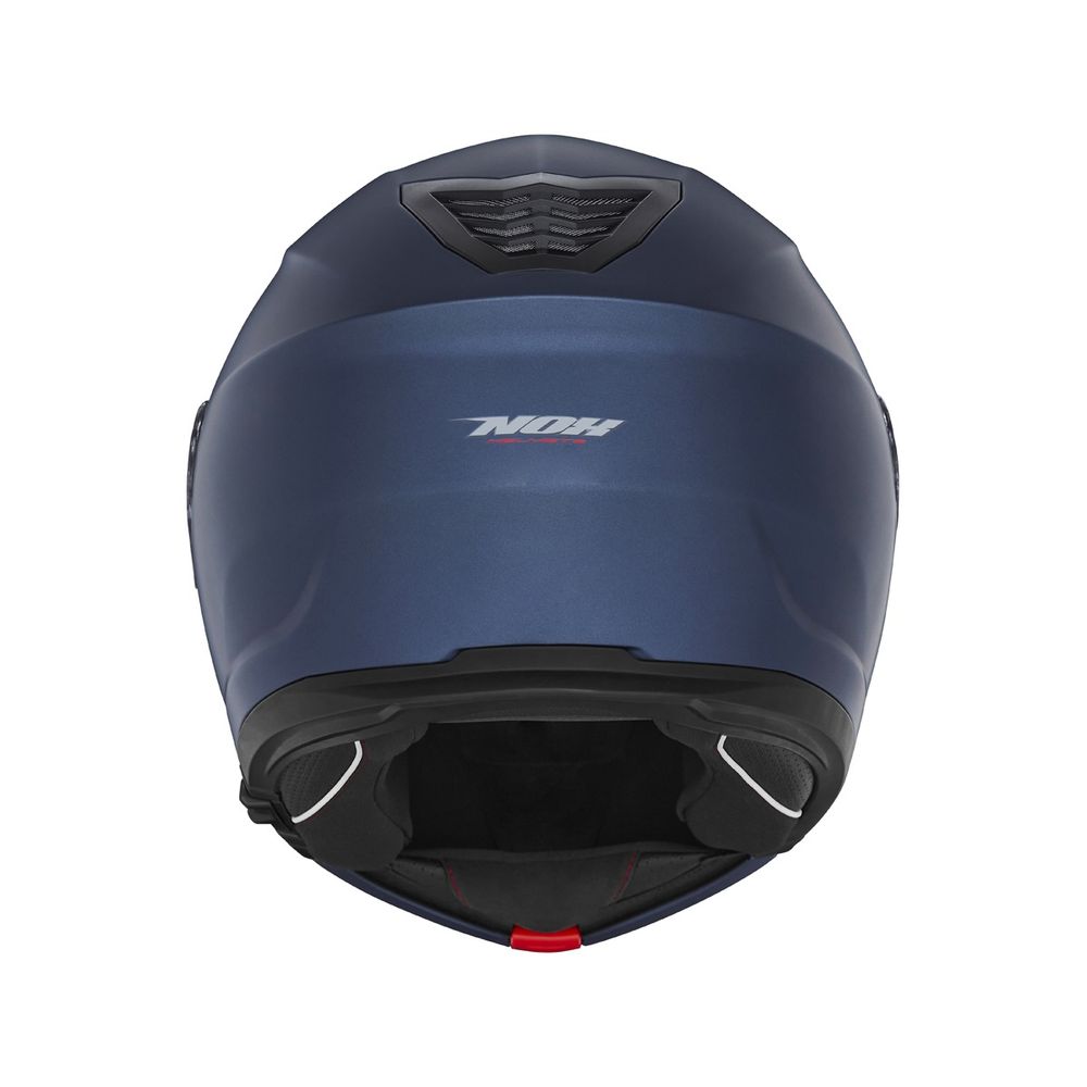 Modularna - flip up kaciga za motor NOX Y966 N968 - Mat Plava vel.XL slika 2