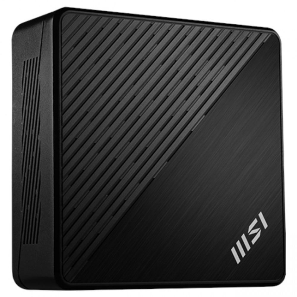 Mini stolno računalo MSI Cubi N ADL S-225BEU barebone Intel N100 / WiFi 5 + BT 5.0 / 2x1Gbps / crni slika 3