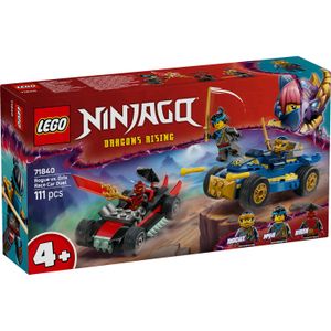 LEGO 71840 Rogue vs. Drix Race Car Duel