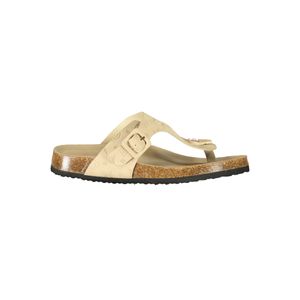 LAURA BIAGIOTTI WOMEN'S BEIGE SLIPPER