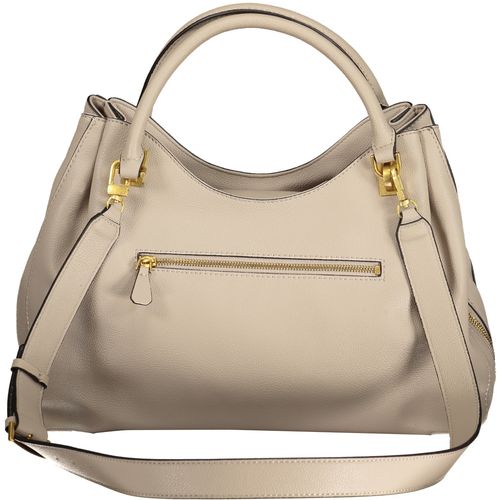 GUESS JEANS BEIGE WOMEN'S BAG slika 2