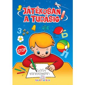 JÁTÉKOSAN A TUDÁSIG - Radna sveska na mađarskom jeziku