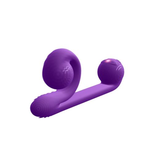 Vibrator Snail Vibe Duo, ljubičasti slika 4