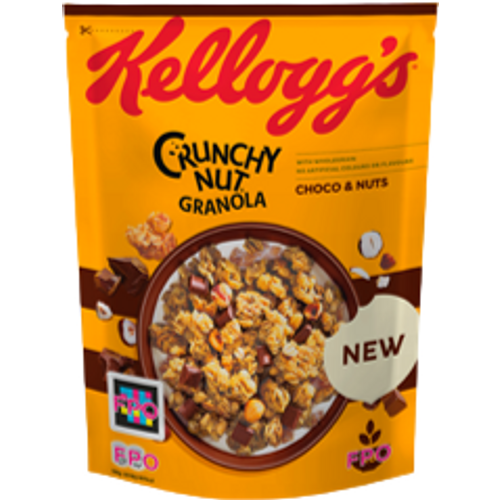 Kellogg's granola choco nut 380g slika 1