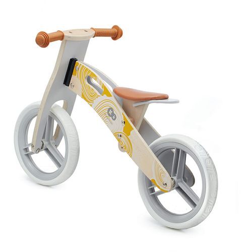 Kinderkraft balans bicikl Runner, Nature Yellow slika 18