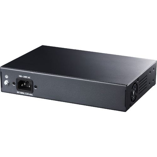 Cudy FS1010P 8-Port 10/100M PoE+ Switch, 2 Uplink 10/100M, 120W, 250m,4KV steel (Alt.PFS3009-8ET-96) slika 2