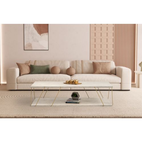 Labranda - Gold, Marble Gold
Marble Coffee Table slika 2