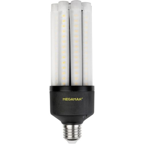 Megaman MM60724 LED Energetska učinkovitost 2021 F (A - G) E27 oblik štapa 27 W = 50 W neutralna bijela (Ø x D) 63 mm x 188 mm  1 St. slika 3