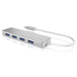 ICY BOX USB-C Hub IB-HUB1425-C3, 4-port, 4x USB 3.0 Type-A