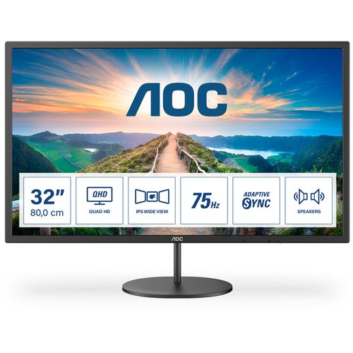 AOC montitor Q32V4-32 inch QHD slika 1