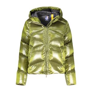 K-WAY WOMEN'S GREEN JACKET