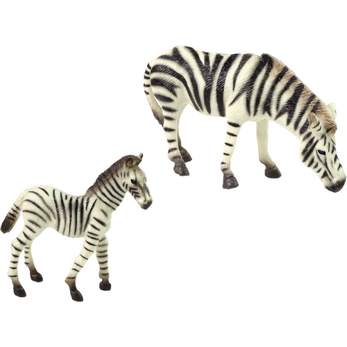 Kolekcionarske figurice zebra s bebom slika 2