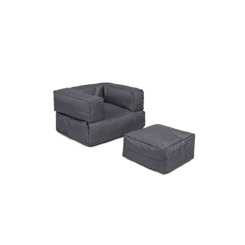 Atelier Del Sofa Kids Single Seat Pouffe - Fume Fume Garden Bean Bag slika 9