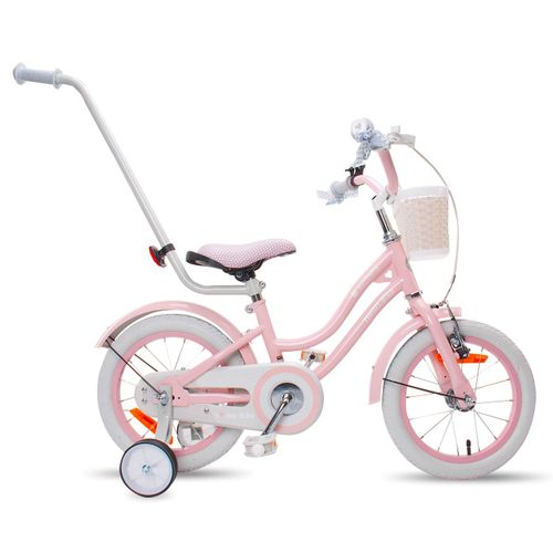 Dječji bicikl 14" Heart Bike Silver Moon rozi slika 1