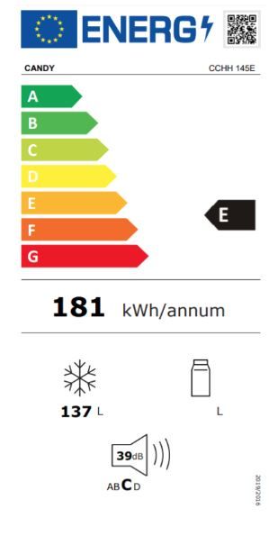 Energetski certifikat E