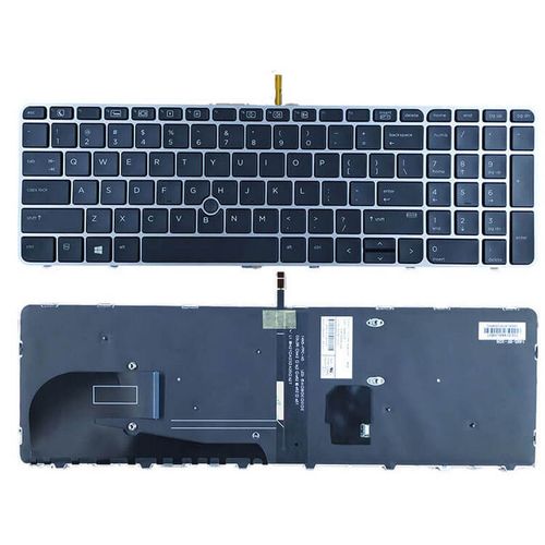 Tastatura za laptop HP EliteBook 750 G3 850 G3 G4 sa pozadisnkim osvetljenjem slika 1