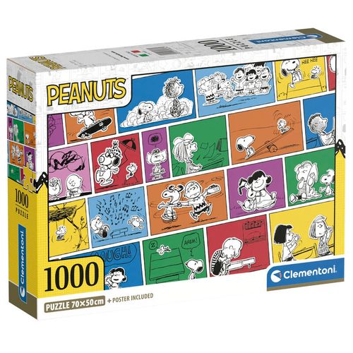 Peanuts puzzle 1000pcs slika 1