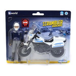 Bruder Ducati policijski motor sa figurom policajca 1:16