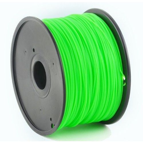 3DP-ABS1.75-01-G ABS Filament za 3D stampac 1.75mm, kotur 1KG GREEN slika 1