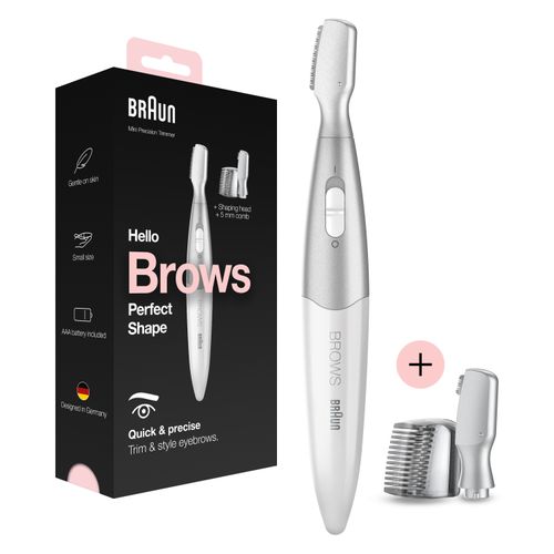 Braun mini trimer za obrve FG1106 slika 1