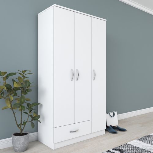 BA102 - 1867 White Wardrobe slika 3