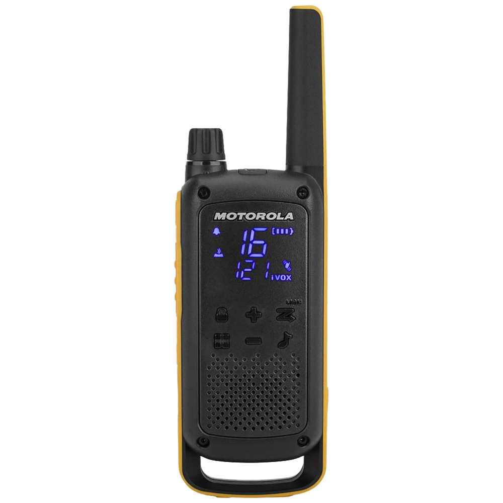Motorola Walkie Talkie, domet 10 km, 16 kanala, vodootporno - TLKR T82 Extreme slika 4