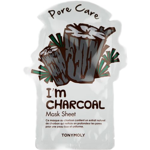 TONYMOLY I M Real Charcoal Sheet Mask slika 2