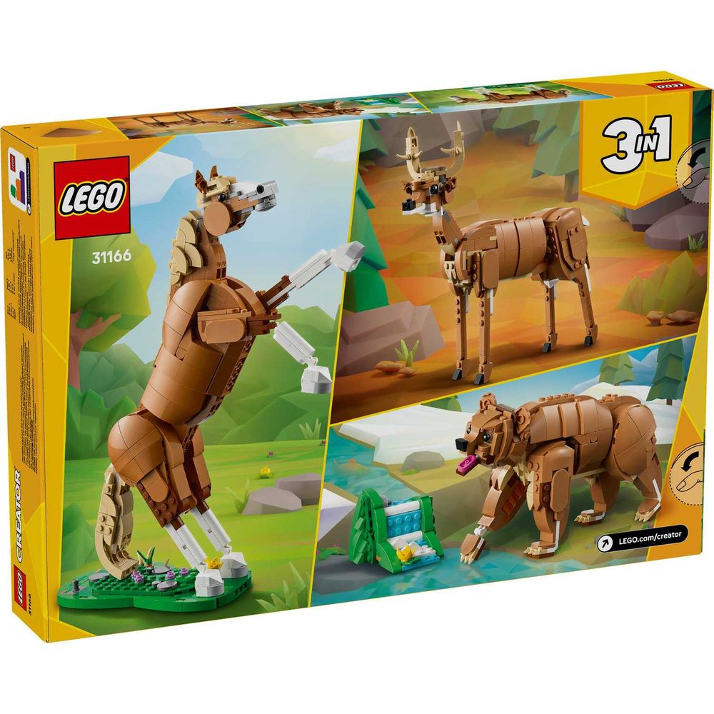 LEGO 31166 Beautiful Horse slika 10