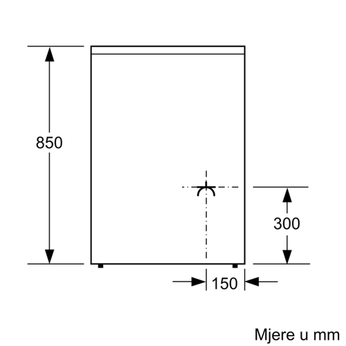 Bosch štednjak HKA090150 slika 7