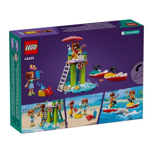 Lego Friends Beach Water Scooter slika 5