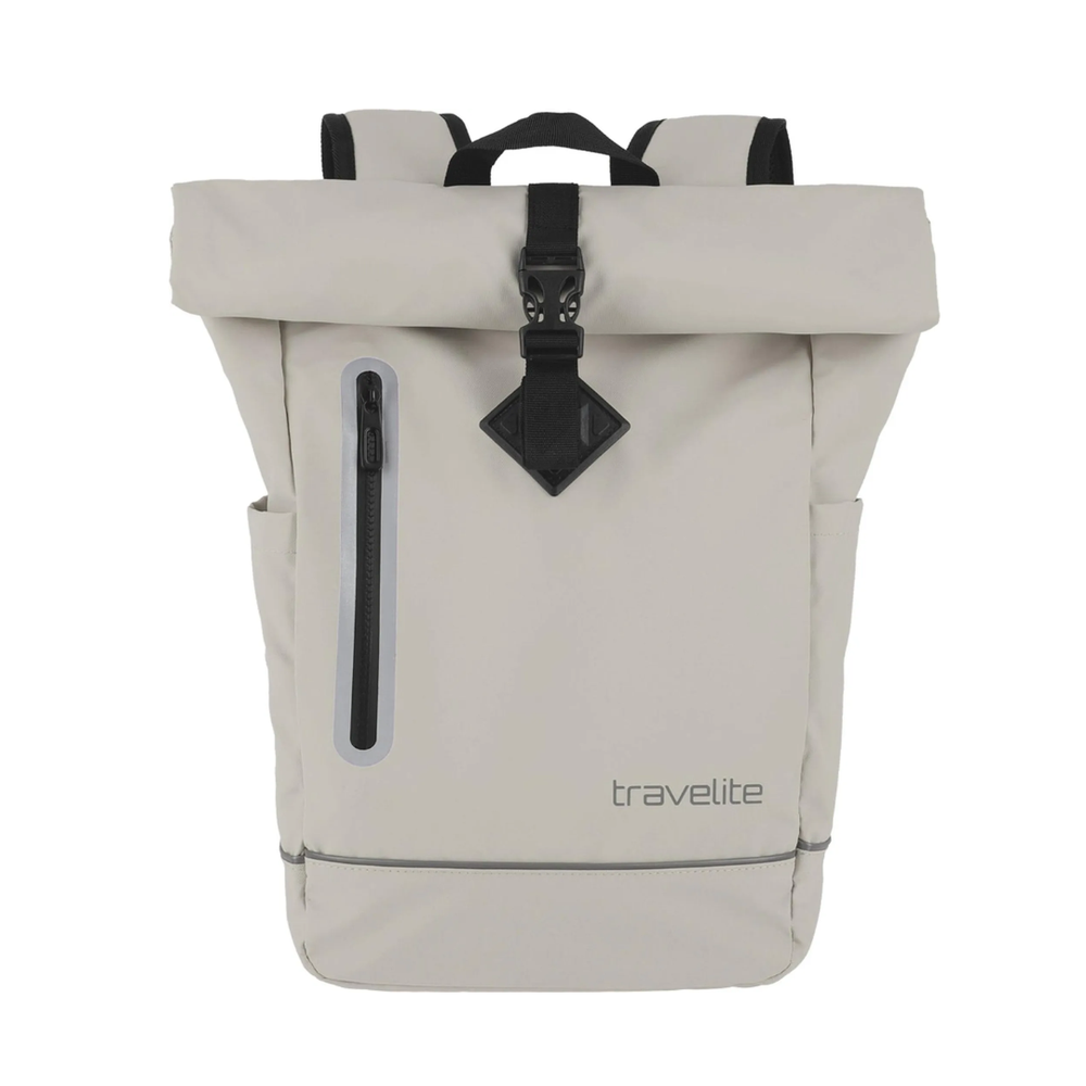 Travelite Ruksak roll-up 48 cm Basics 096314-30 bež slika 4