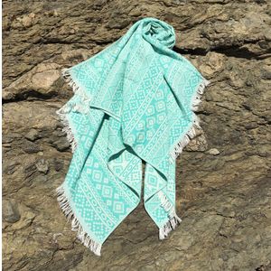 Cicim - Zelena Fouta Plažni Peškir