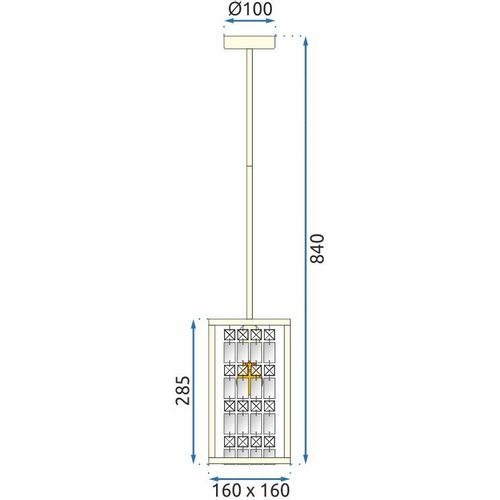 LAMPA APP1111-1CP slika 7