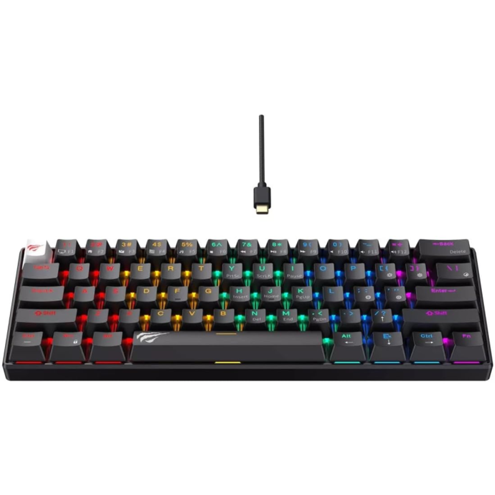 Havit Gamenote USB mehanička tipkovnica HV-KB903L slika 2