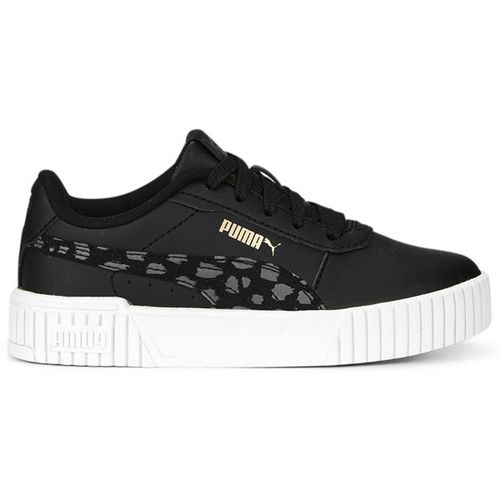 Puma Patike Carina 2.0 Animal Ps Black Za Djevojčice slika 1