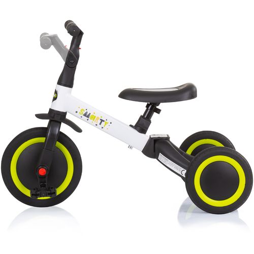 Chipolino tricikl / balance bike 2u1 Smarty Lime slika 3