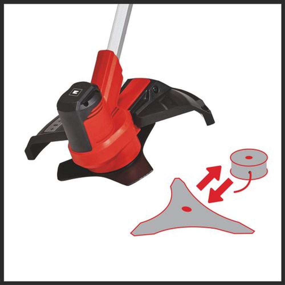 Einhell Akumulatorska kosa/trimer AGILLO 18/200 Solo + Baterija 2.5 Ah i punjač slika 10