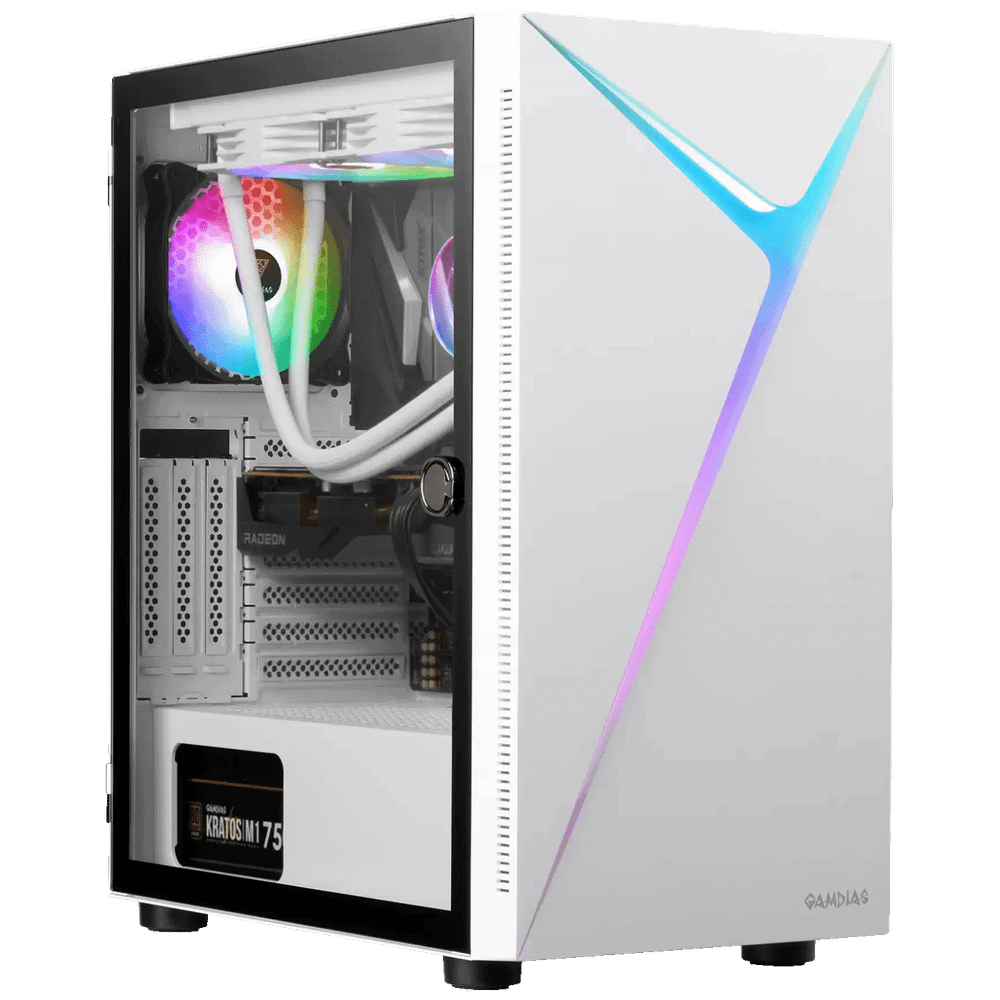 Zeus Kućište za PC, Midi Tower, bez napajanja - Gamdias Argus E4 Elite slika 1
