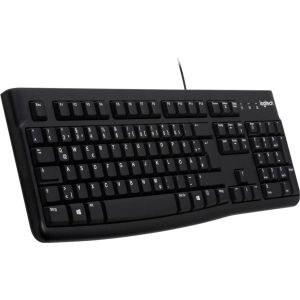 Logitech tipkovnica K120, USB, HR