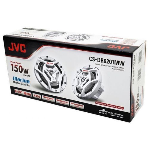 JVC CS-DR6201MW Auto zvučnik za ugradnju u plovila slika 2