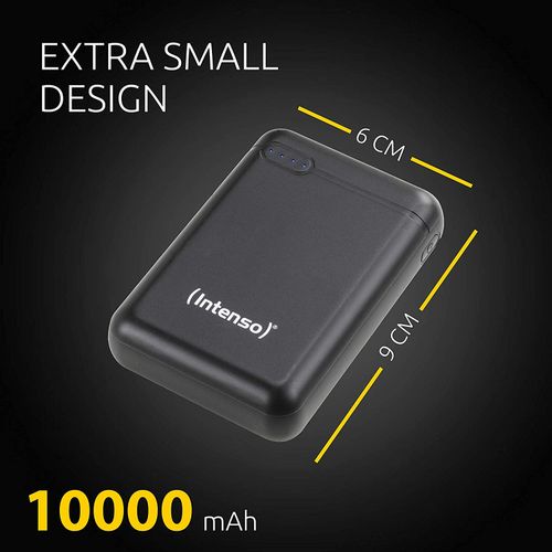 Prijenosna baterija Intenso XS 10000mAh - Crna slika 5