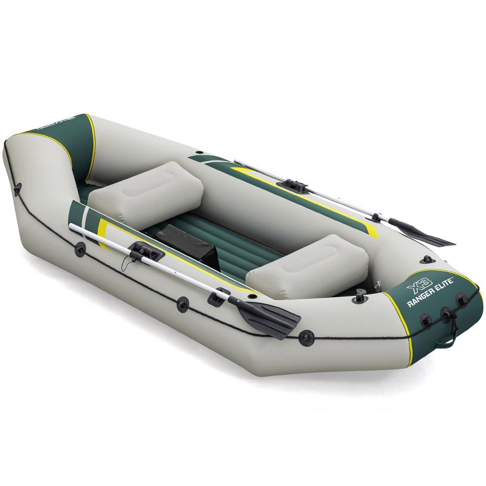 Bestway Gumenjak RANGER ELITE X3 295x130x46cm + vesla 65160 slika 4