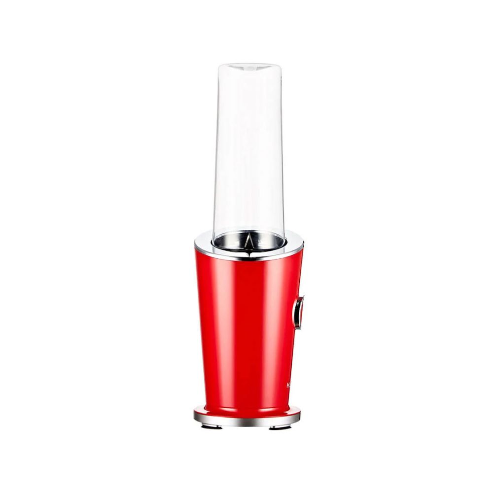 Hurom Mini Blender sa dvije posude, Crveni slika 3